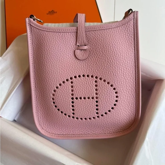 Authentic Mini Evelyne Sakura Palladium hardware original receipt - Picture 5 of 6